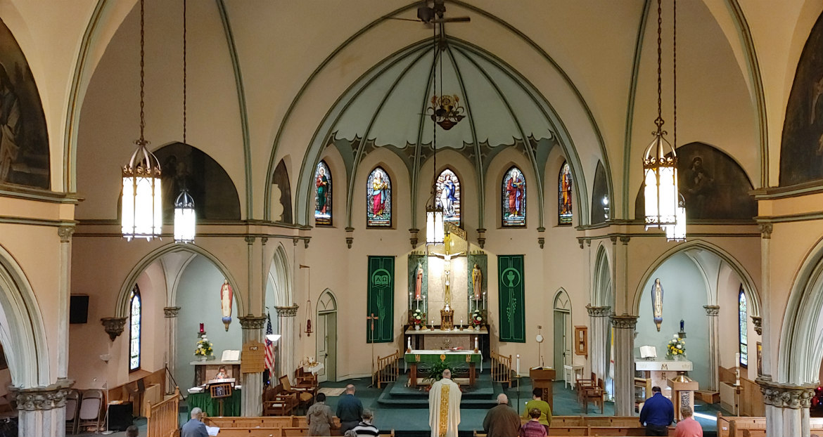 St. Mary Catholic Church - Mt. Morris Michigan